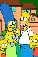 Los Simpson (Serie TV) - Cartel